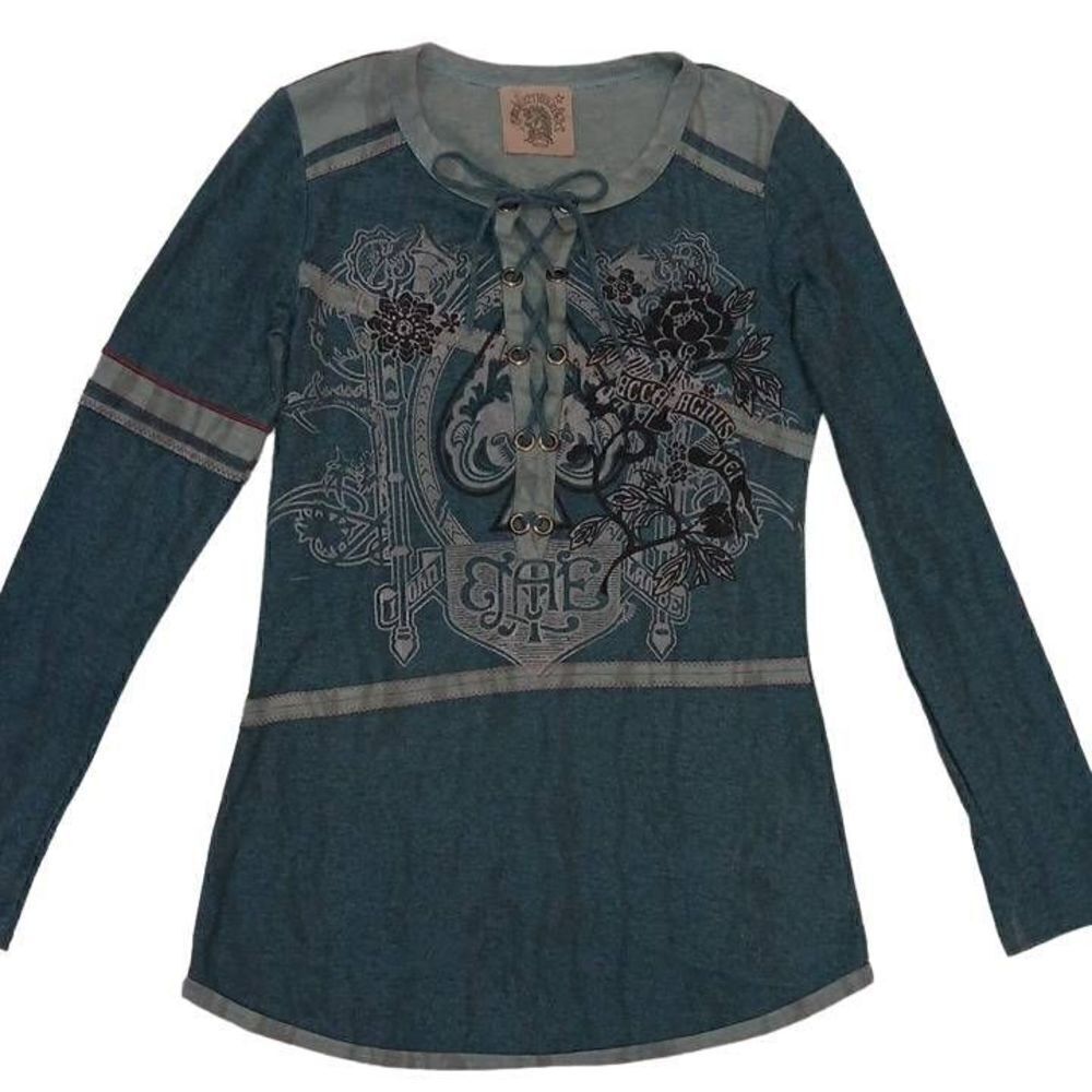 Skinny Minnie Tee, Long Sleeved